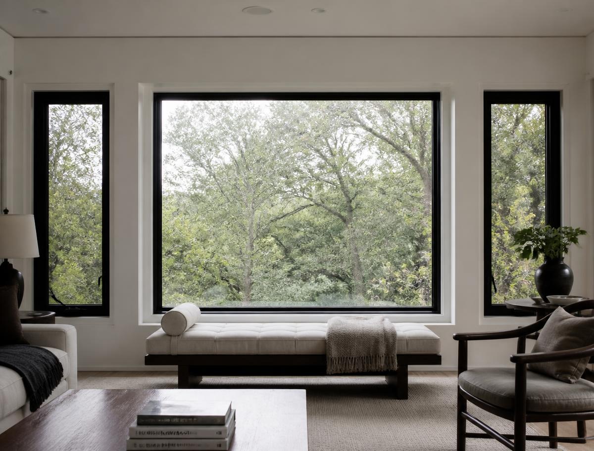 Picture and combination windows