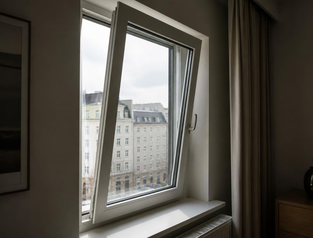 Tilt-and-turn windows